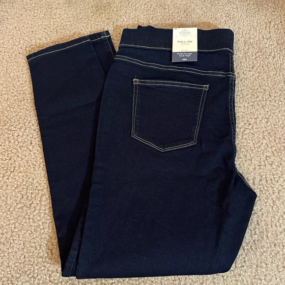 St. John's Bay Denim - St. John's Bay Women's Navy Jeggings